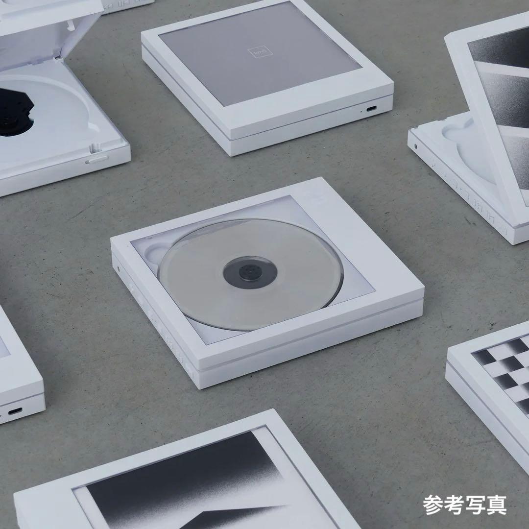 【美品】km5『Instant Disc Audio Cp1』歌詞カードが飾れる