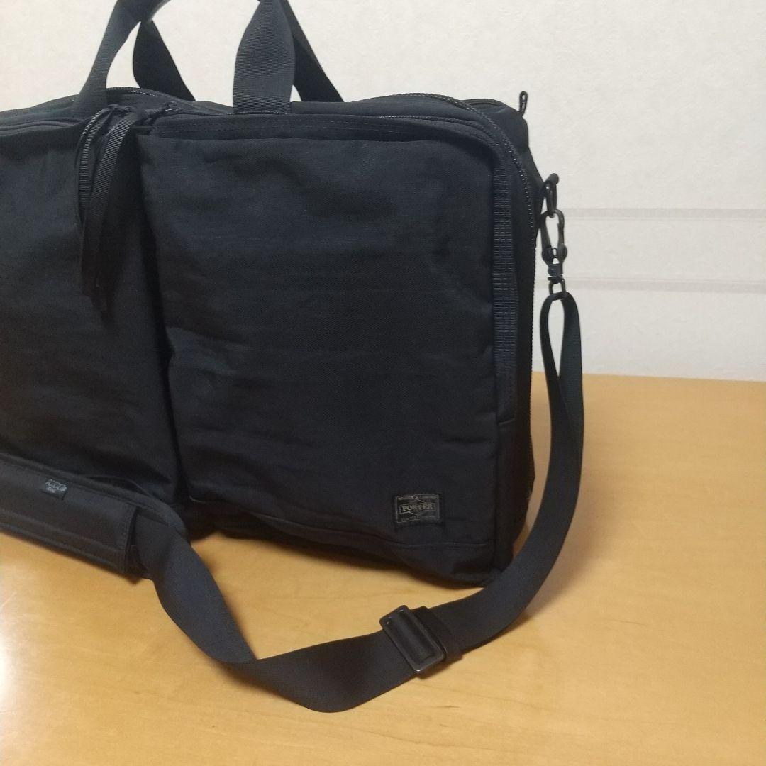 PORTEREINSポーターアインスovernightブリーフケースブラック