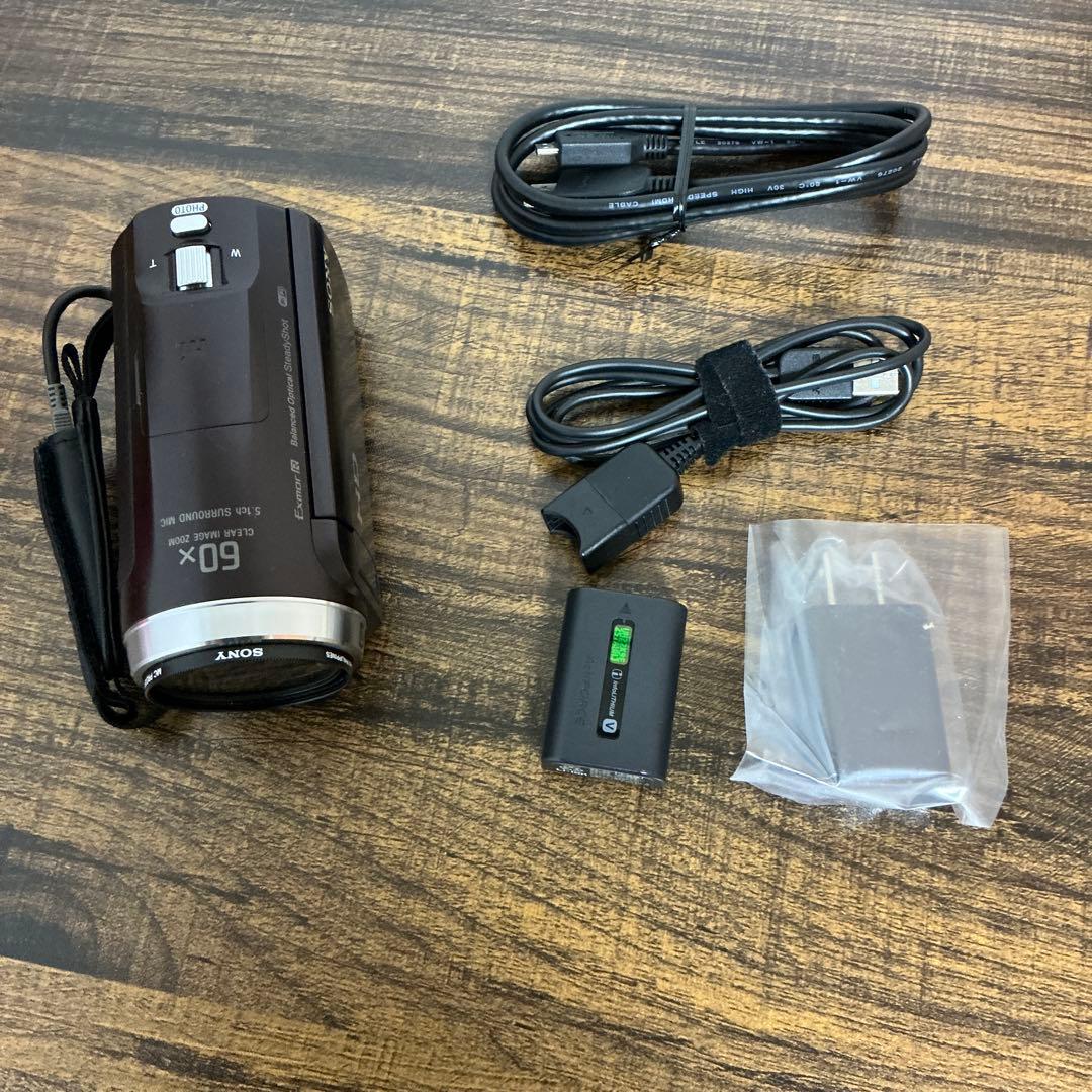 SONY HDR-CX675 ビデオカメラ 本体 + α