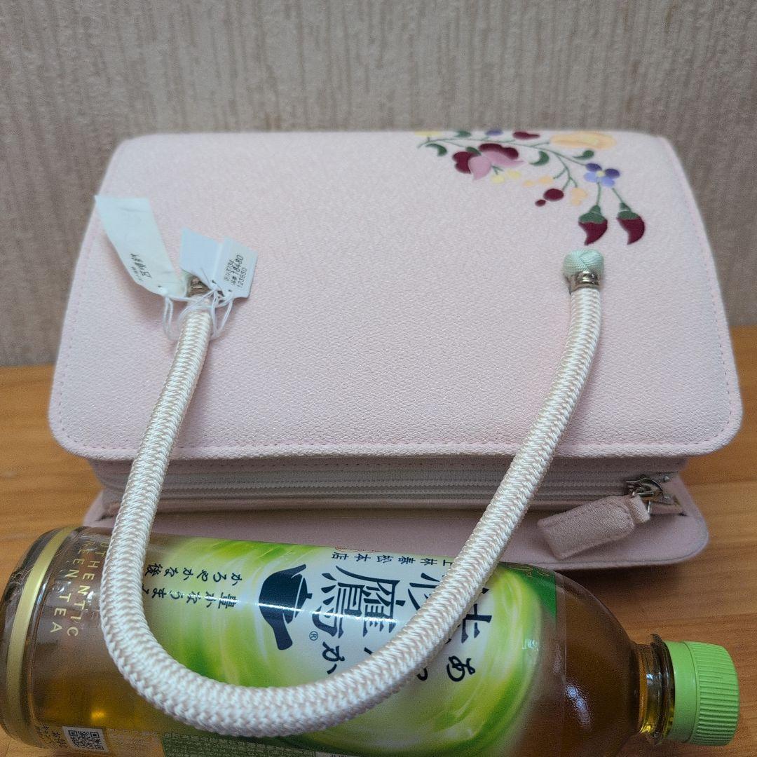 【即購入OK】 刺繍 和装用　ハンドバッグ　五嶋紐　カバン　着物　結婚式　成人式