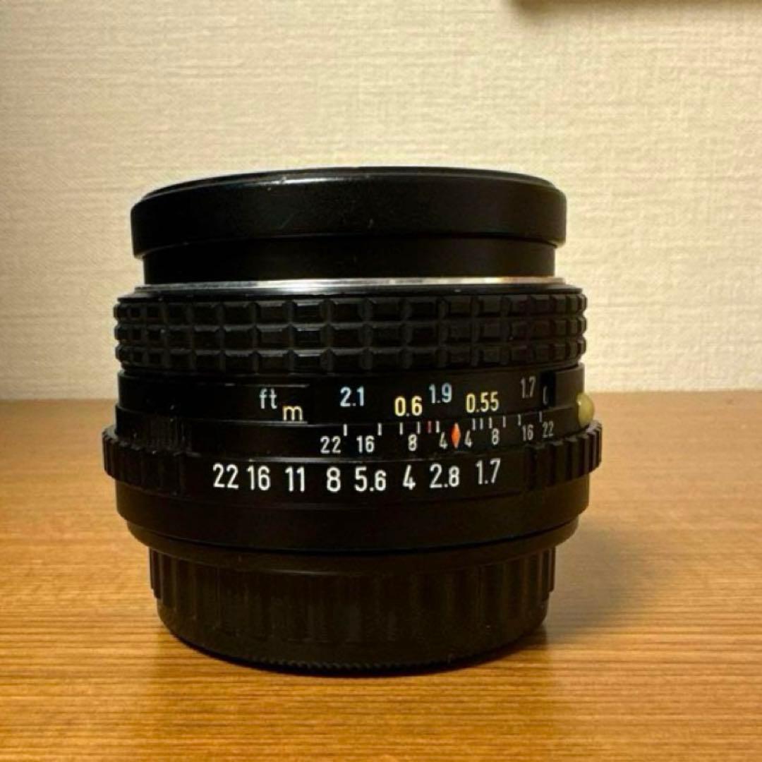 【露出計稼働】ペンタックス Pentax MX ブラック　レンズ付　操作コツ必要