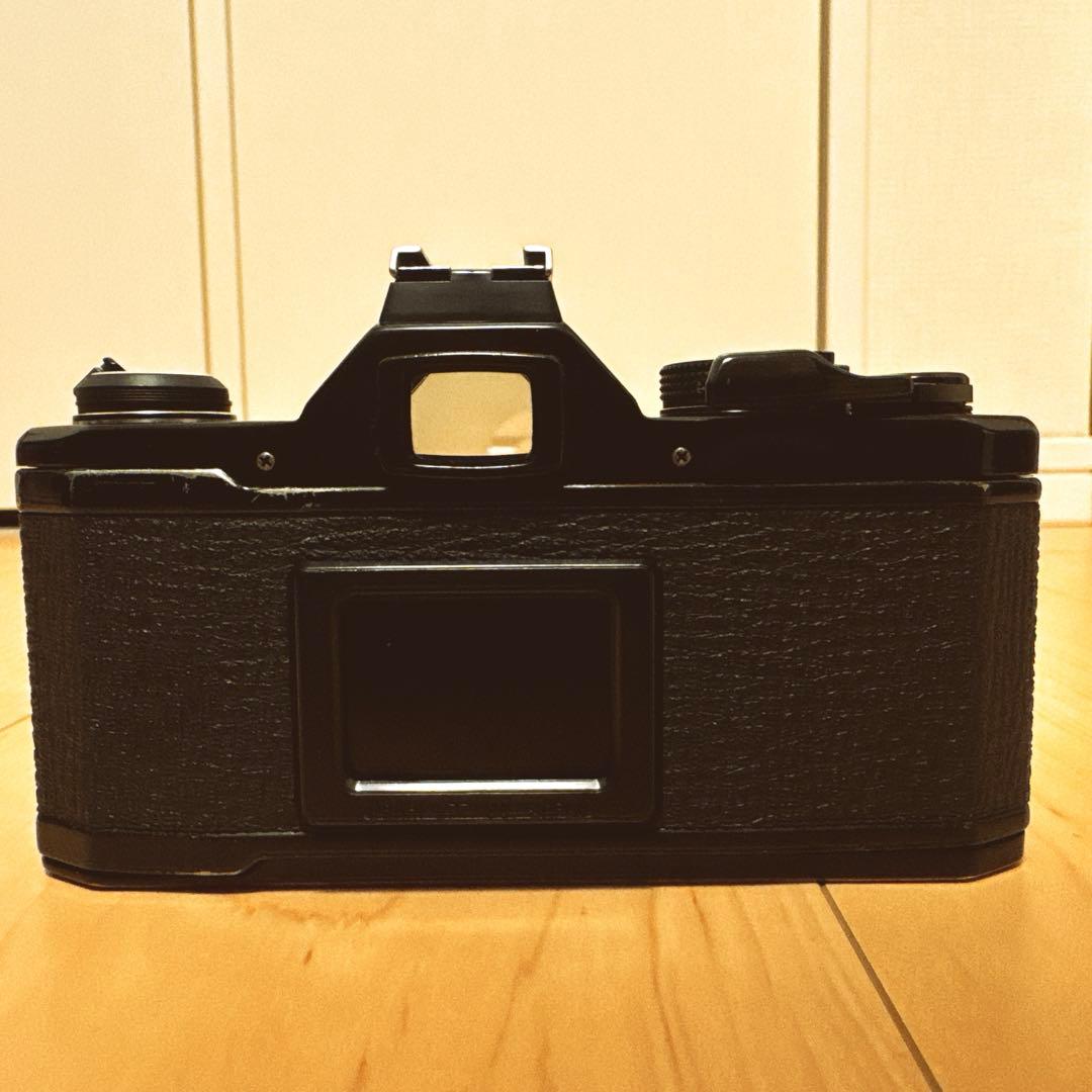 【露出計稼働】ペンタックス Pentax MX ブラック　レンズ付　操作コツ必要