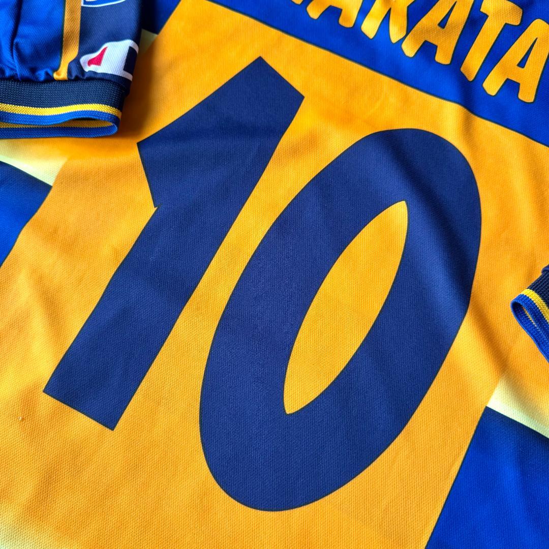 【90周年記念モデル】中田英寿 ＃１０ パルマ ０２／０３（H）champion