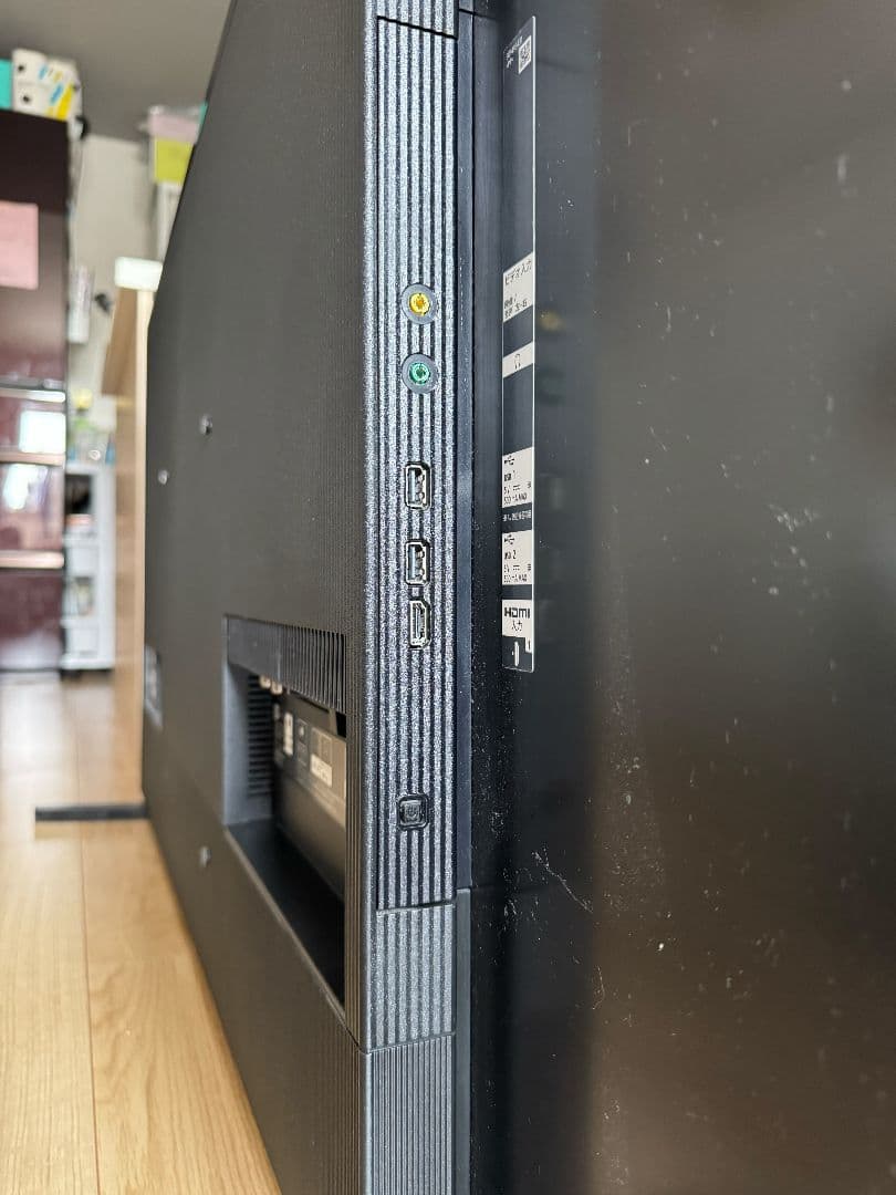 SONY 4K有機ELテレビ 65型 2020年【液晶一部曇模様写ります】