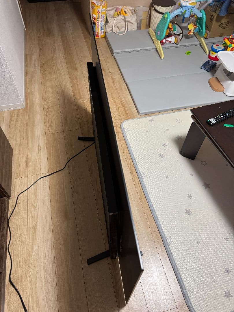 SONY 4K有機ELテレビ 65型 2020年【液晶一部曇模様写ります】