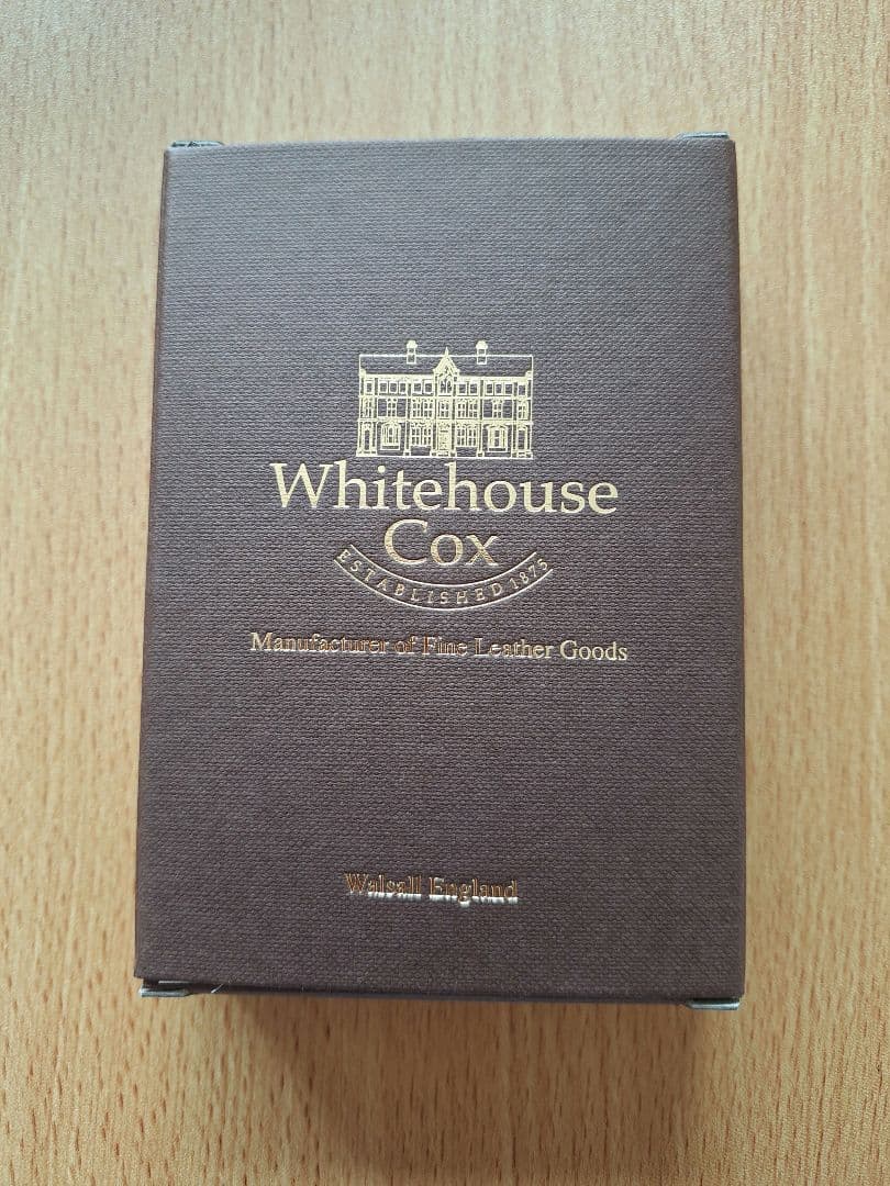 Whitehouse Cox ブライドルレザー キーホルダー