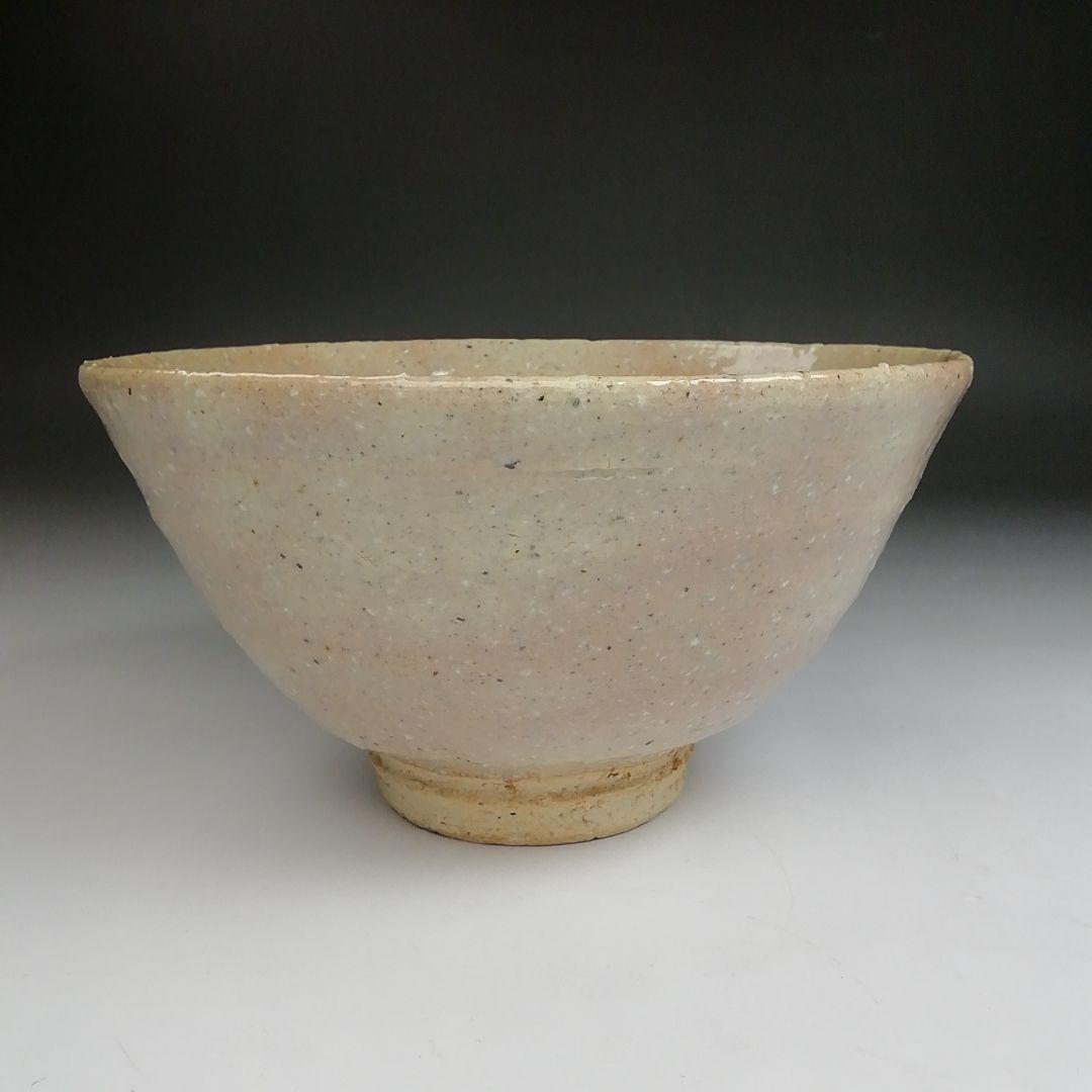 Ｓ８７６　茶碗　『萩焼』『泉流山　吉賀大雅堂　吉賀大眉造』　共箱　抹茶碗　茶道具