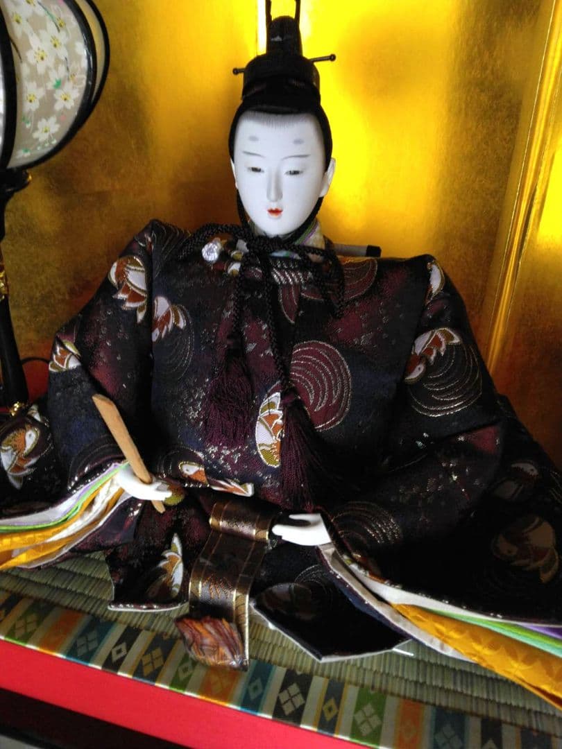 吉徳大光特選 宮内庁御用達 雛人形15体 飾り お道具セット