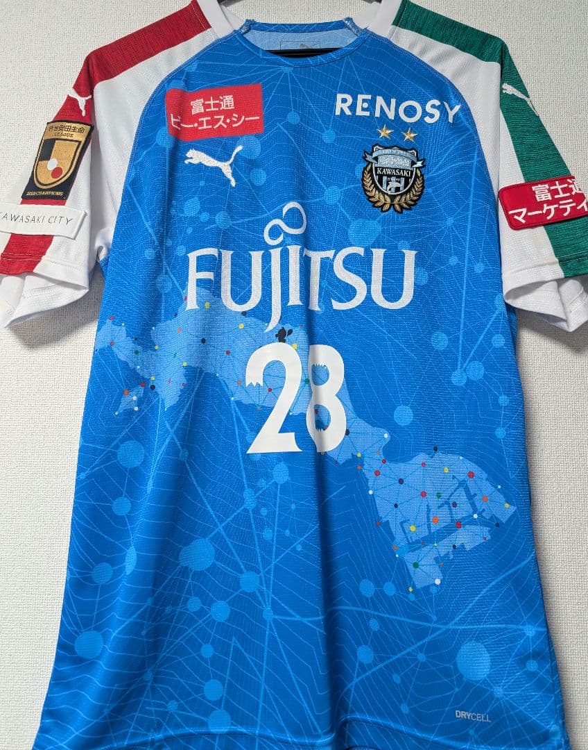 川崎フロンターレ 2019シーズンリミテッドユニフォーム　脇坂泰斗