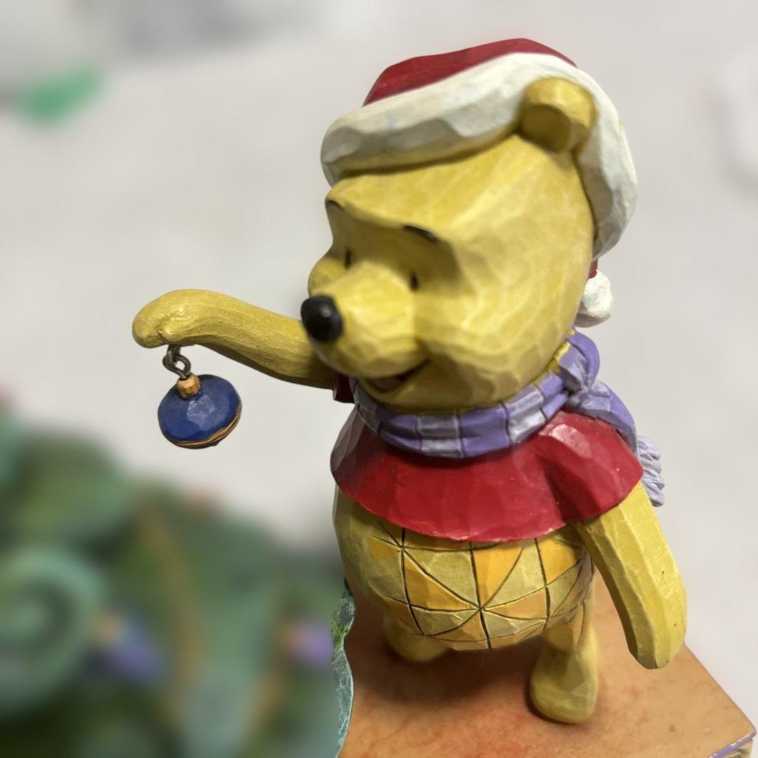 ディズニー プーさんとクリスマスツリートラディションエネスコジムショア