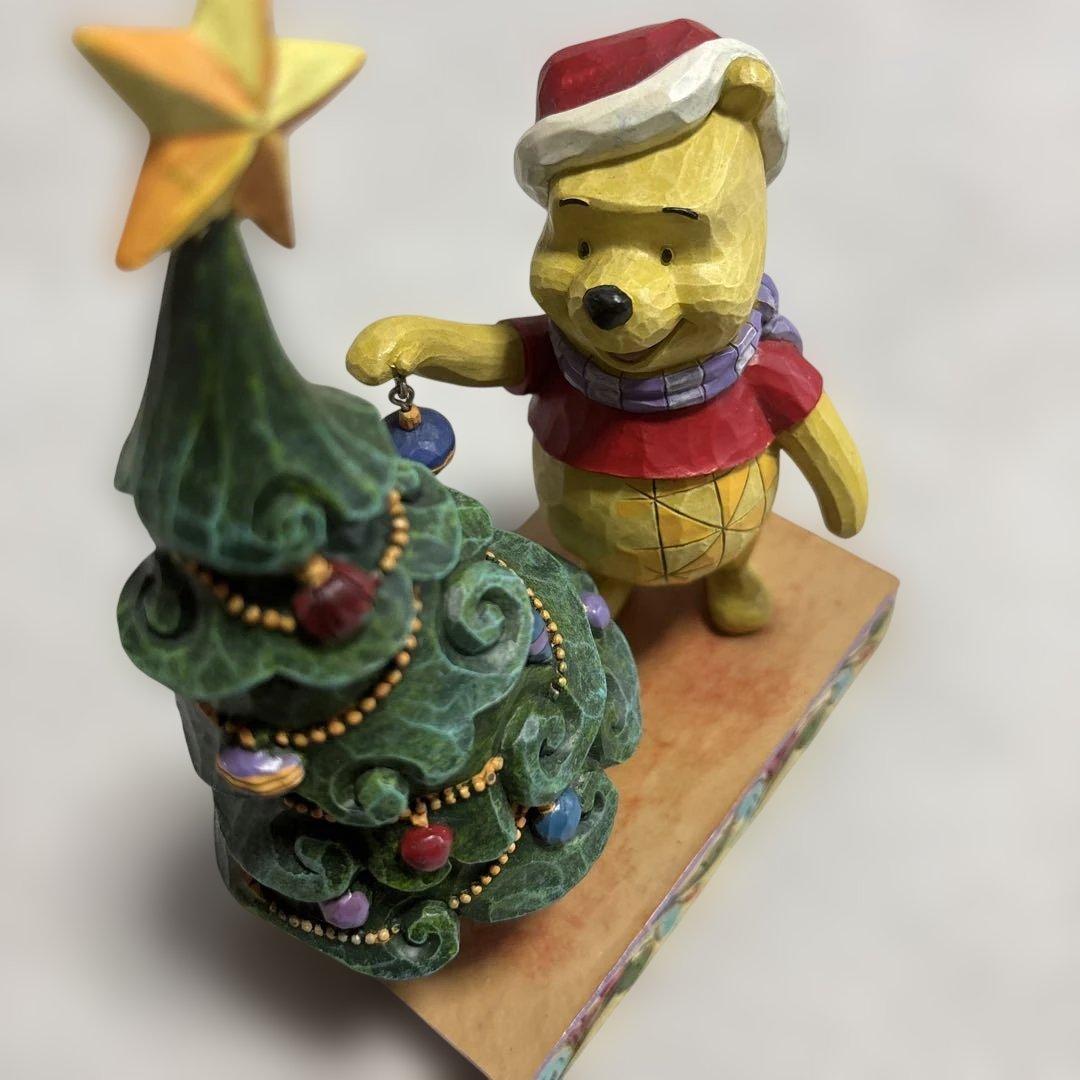 ディズニー プーさんとクリスマスツリートラディションエネスコジムショア