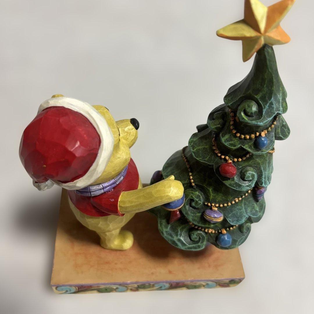 ディズニー プーさんとクリスマスツリートラディションエネスコジムショア