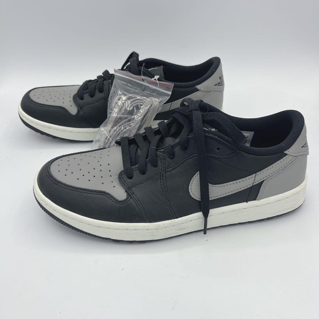 新品 Nike Air Jordan 1 LOW G シャドウ　ゴルフ　27cm