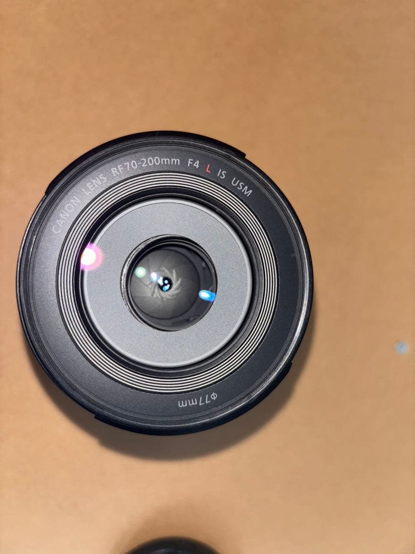 Canon RF70-200mm F4 L IS USM 美品 防湿庫保管