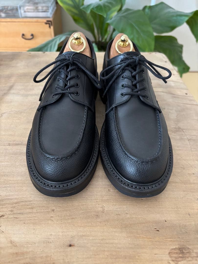 【極美品】foot the coacher Uチップ 7 1/2 hender