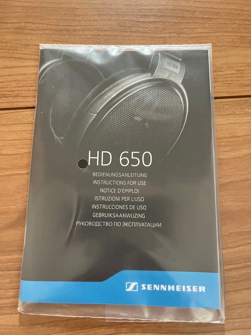 Sennheiser ゼンハイザーHD650