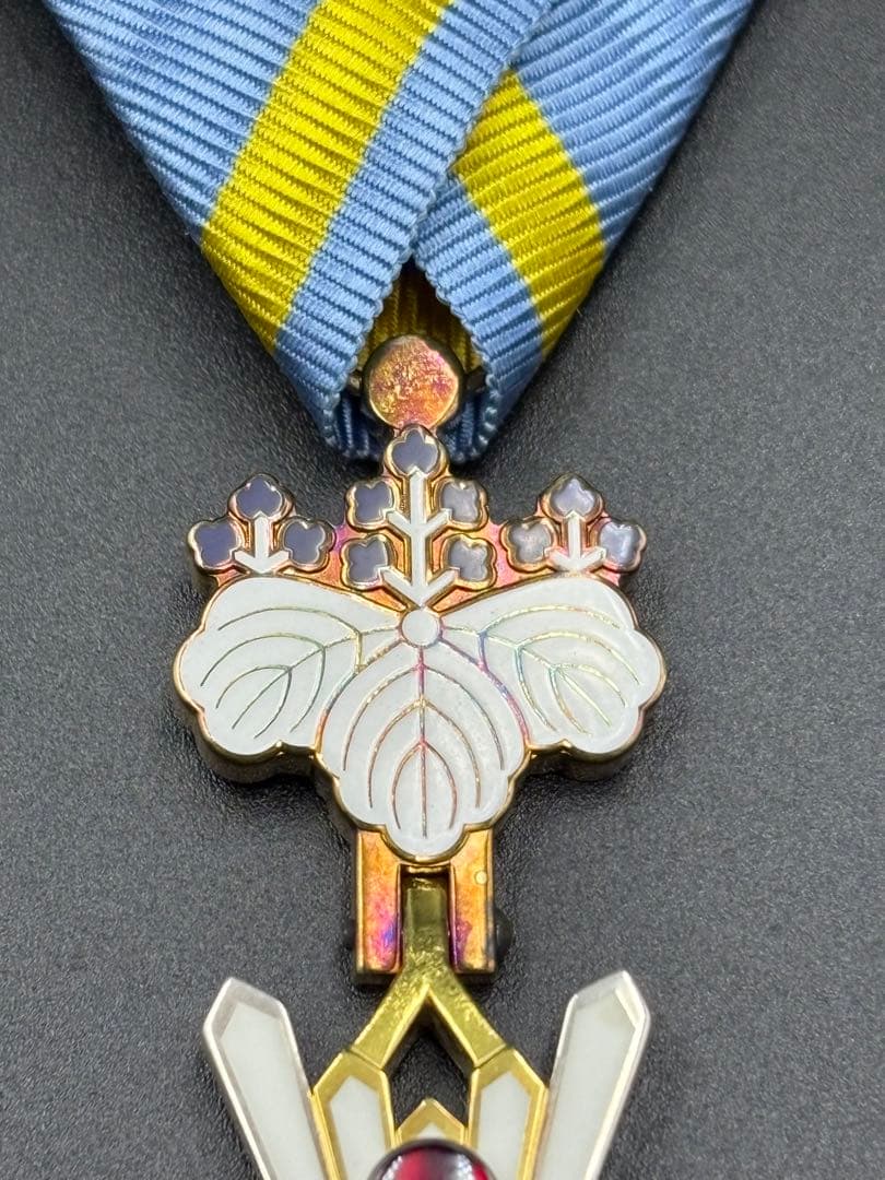 美品 瑞宝単光章 勲章 褒章 徽章