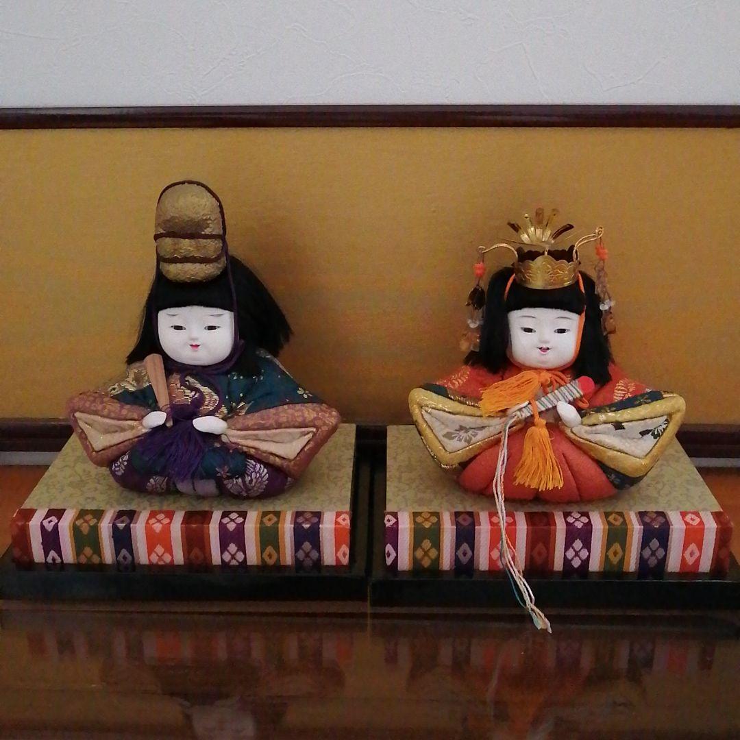 木目込人形　雛人形　ひな人形　ひな祭り　木目込ひな人形