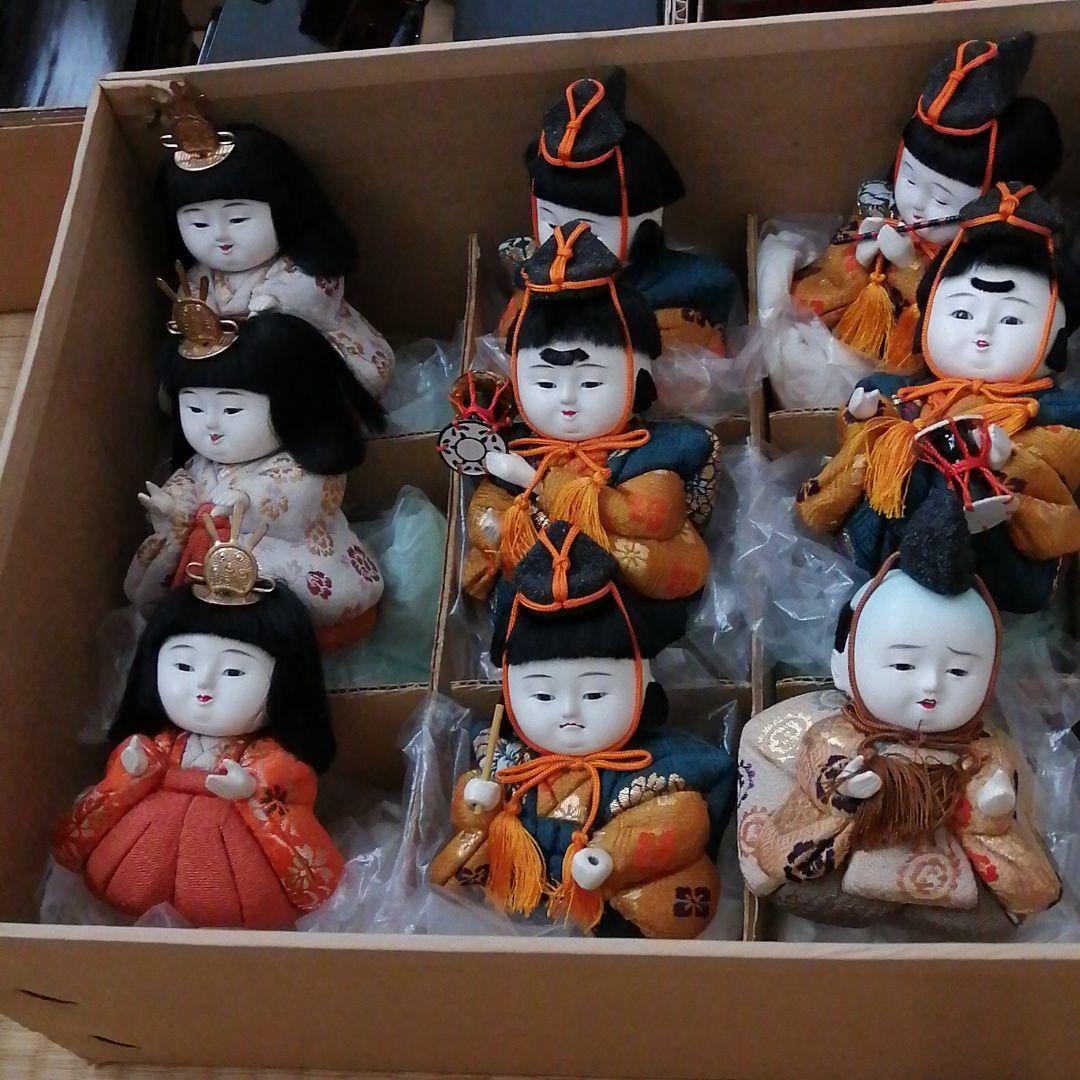 木目込人形　雛人形　ひな人形　ひな祭り　木目込ひな人形