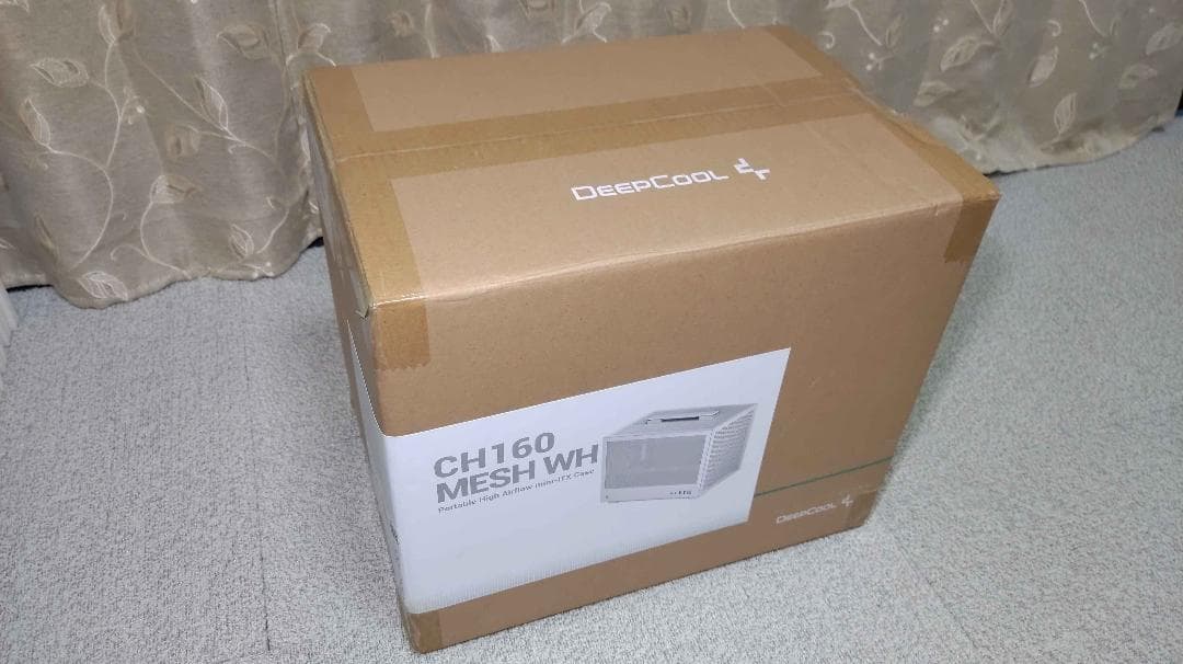 【未使用】DeepCool CH160 MESH WH