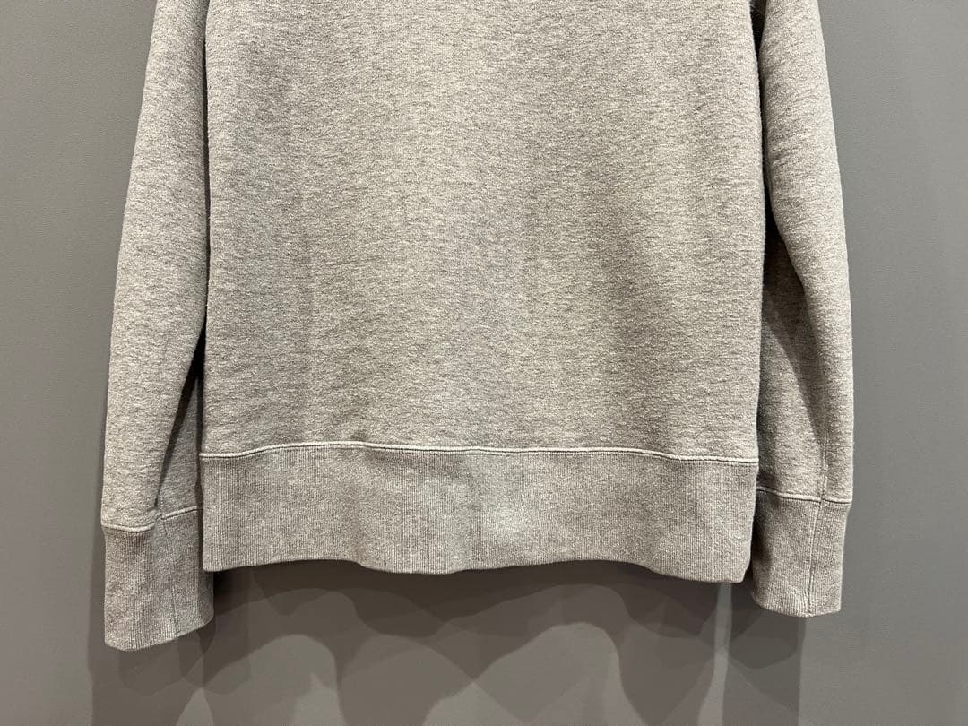 ビームスプラス別注 LOOPWHEELER ループウィラー スウェット L