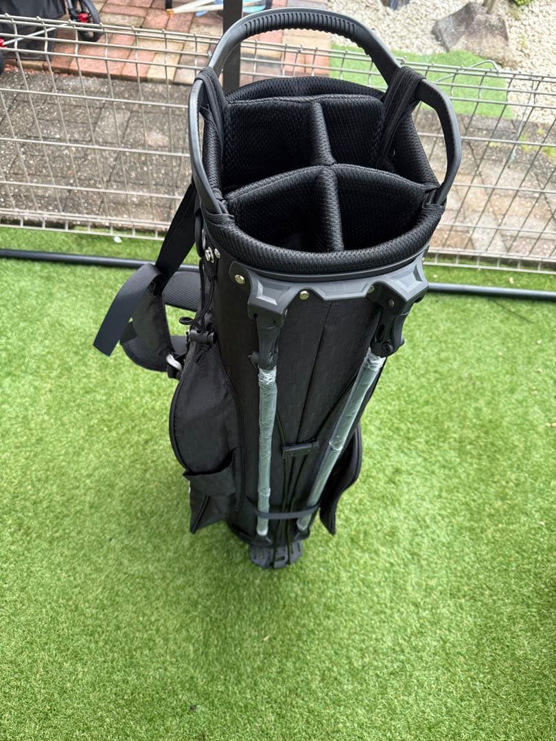 新品 未使用 PRECISION Z3 ブラック キャディバッグ PGM ゴルフ