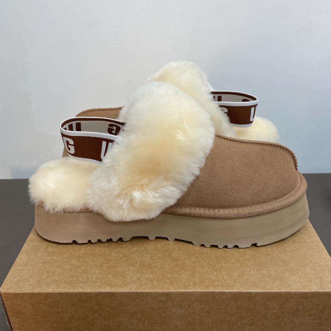 UGG レディース ファンケット 厚底 クロッグ 24cm