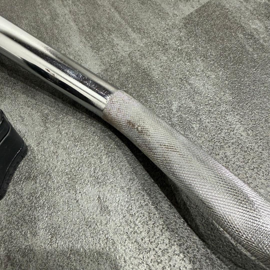 アイロテック　オリンピックバーベル　ショートタイプ　wバー　EZバー