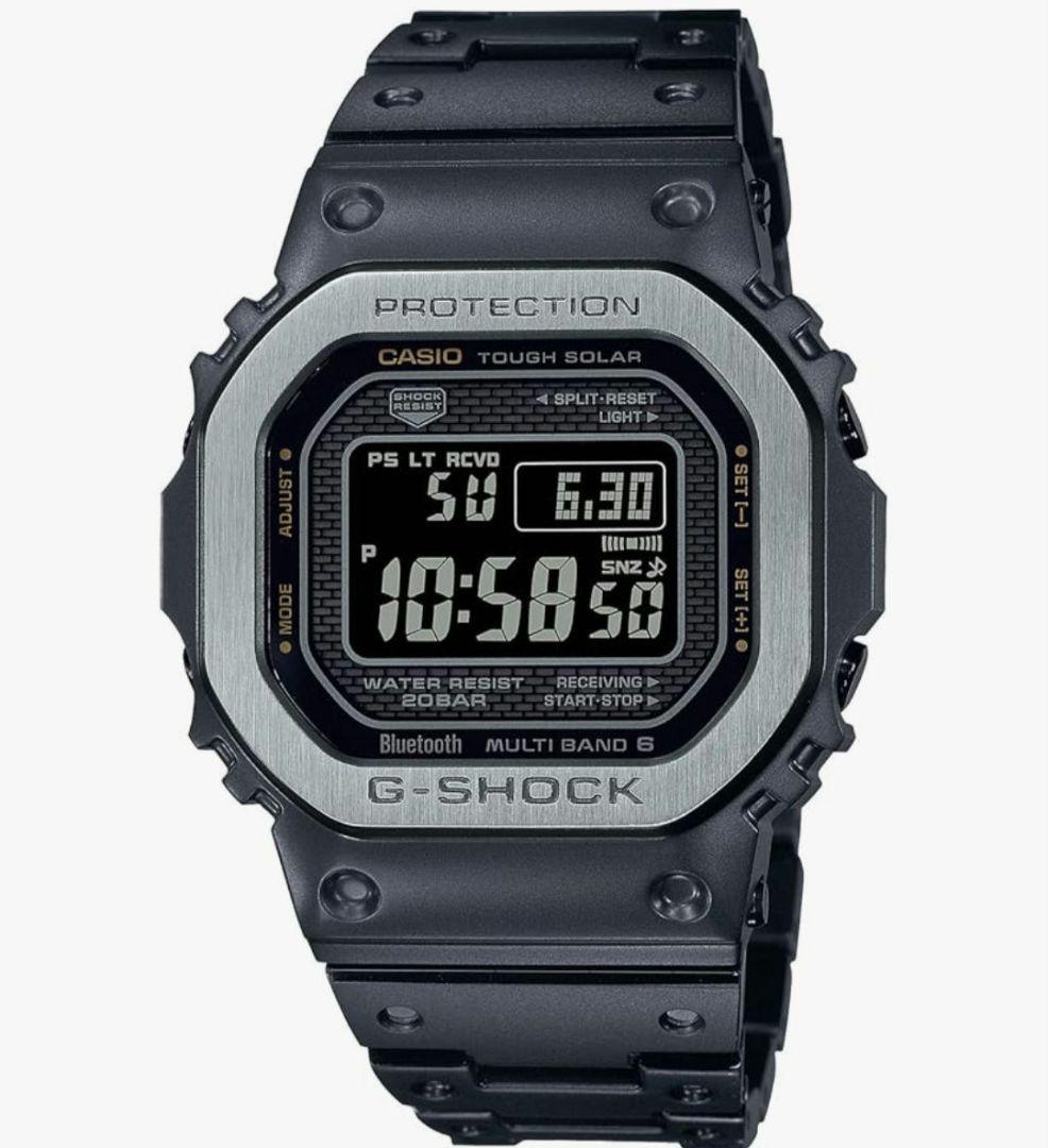 G-SHOCK GMW-B5000MB-1JF ブラック　フルメタルGSHOCK