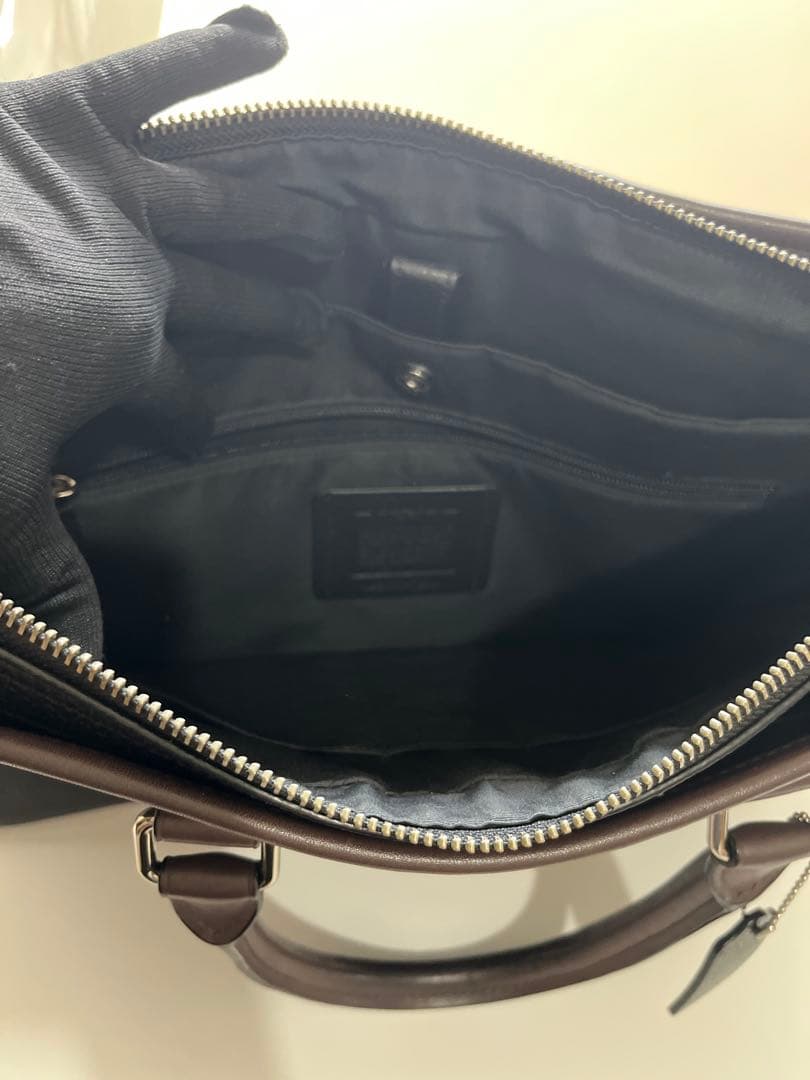 COACH コーチ 2way ビジネスバッグ　ブリーフケース　F72308