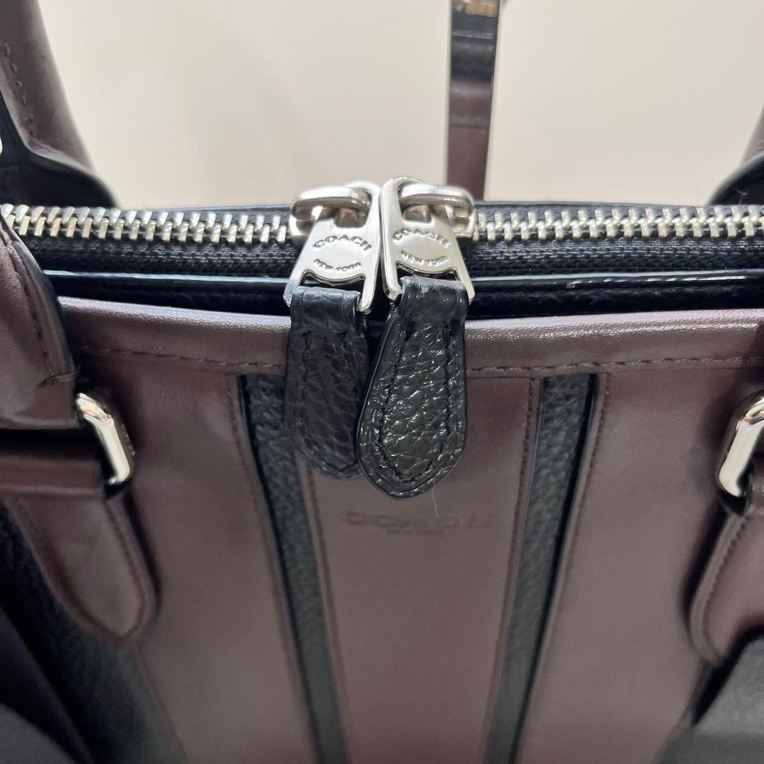 COACH コーチ 2way ビジネスバッグ　ブリーフケース　F72308