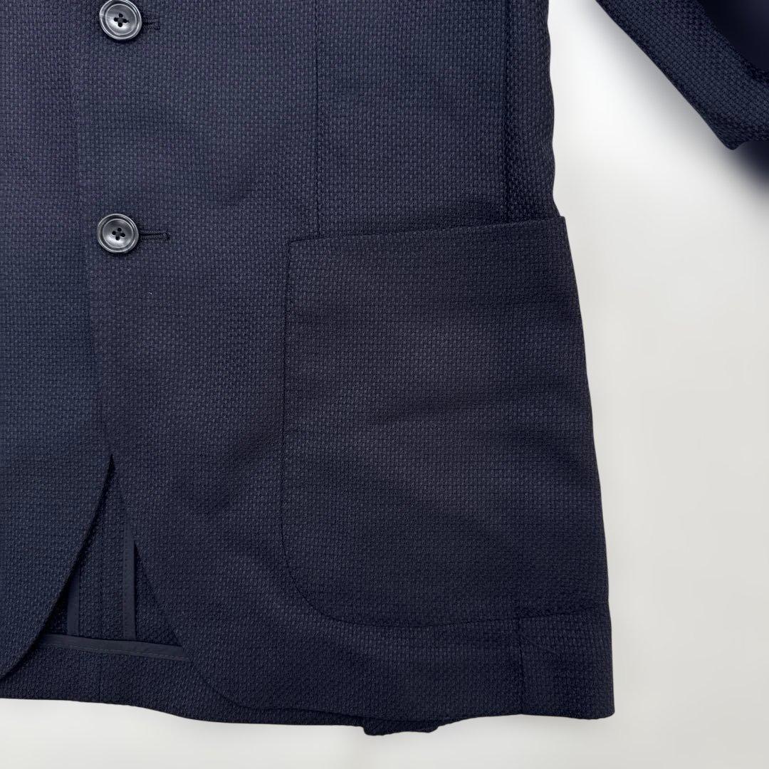 【新品】TAGLIATORE/MONTECARLO/ホップサックネイビー44