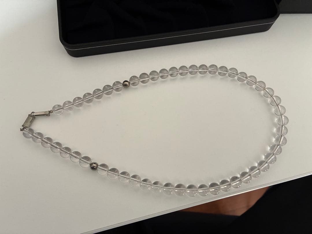 phiten ファイテン　水晶ネックレス