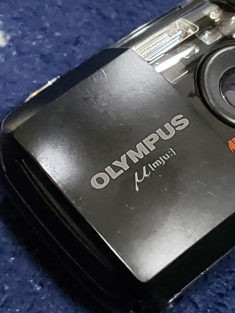 OLYMPUS オリンパス　μ ミュー [mju:] フィルムカメラ　初代