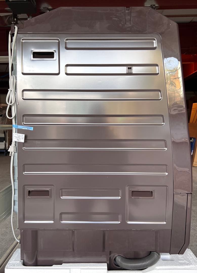 東芝 ドラム式洗濯乾燥機 左開き TW-127XP3L(T) アウトレット