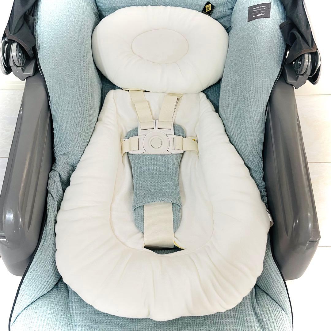 使用数回【超美品】テーブル未使用★コンビネムリラオートスイングBEDiスリープ