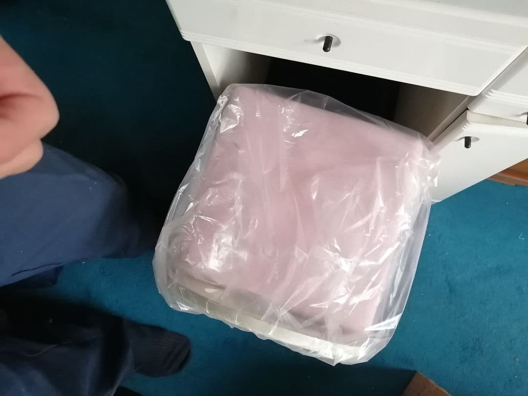 W‼️引取限定ホワイト ドレッサー・鏡台 楕円形ミラードレッサー鏡台