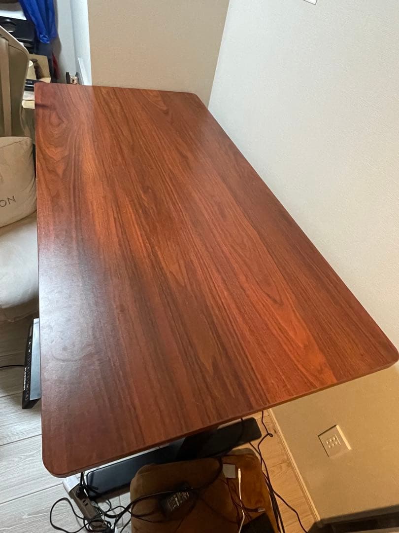 【美品】Flexispot 天板のみ　ダークウォルナット　140