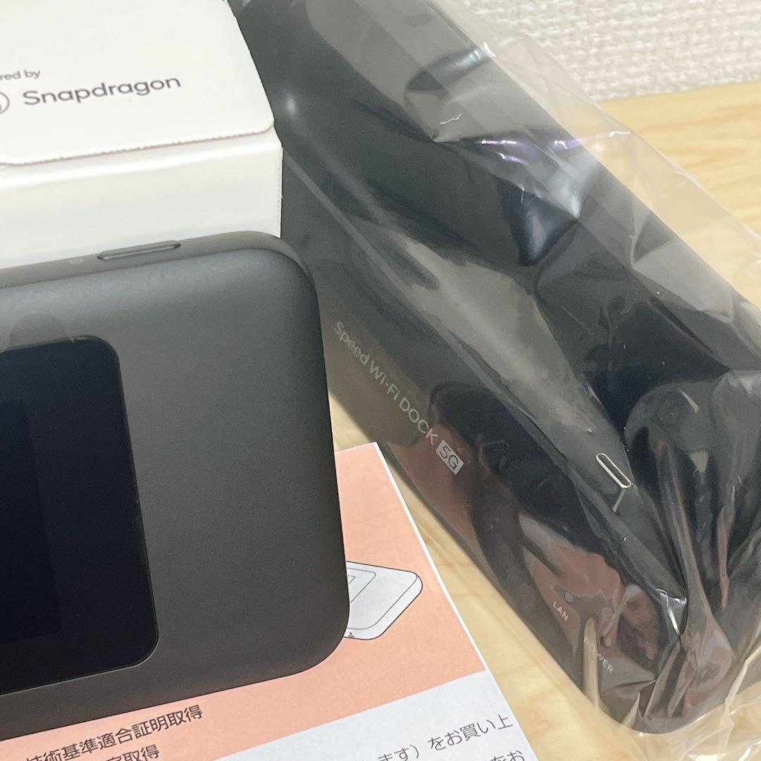 【未使用品】SPEED Wi-Fi DOCK 5G 01 新品 【最新製品】