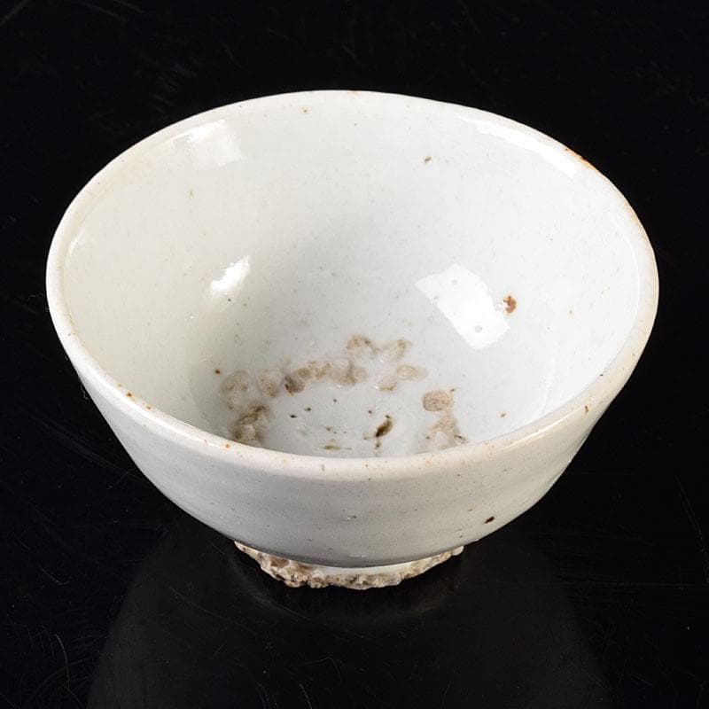 朝鮮美術　李朝　高麗白磁　盃　V　R8010