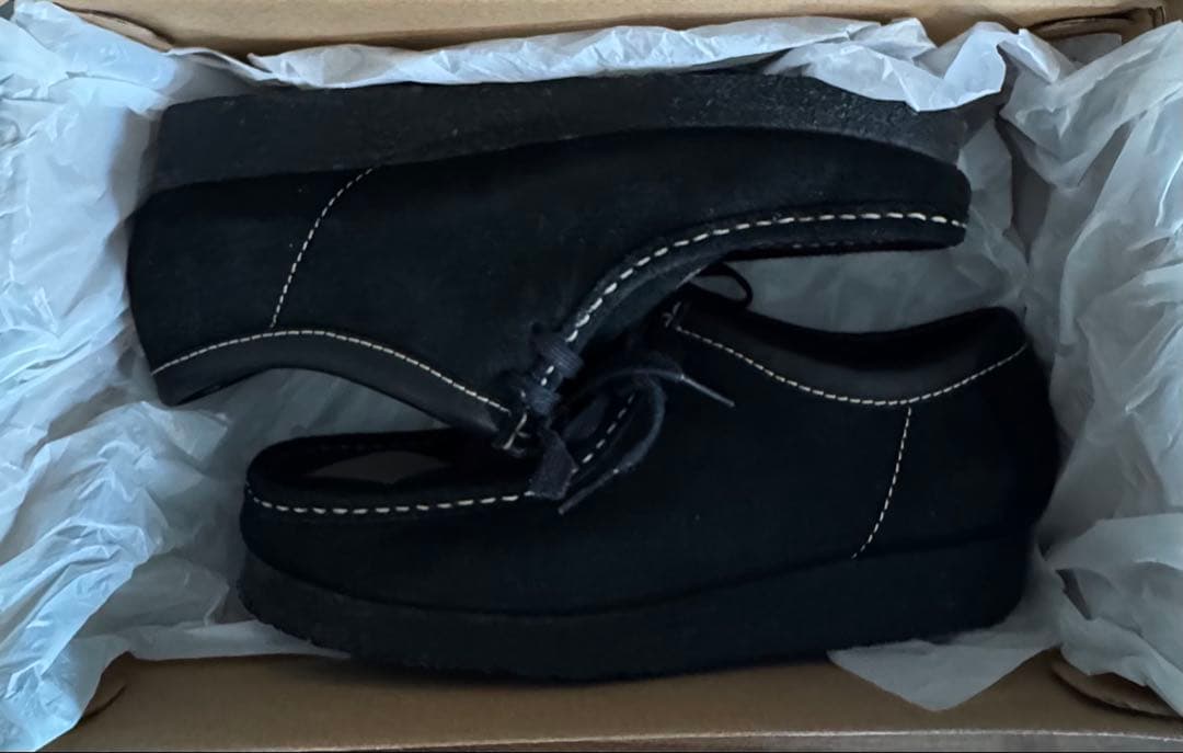【極美品】Clarks x Stussy Wallabee 25.5