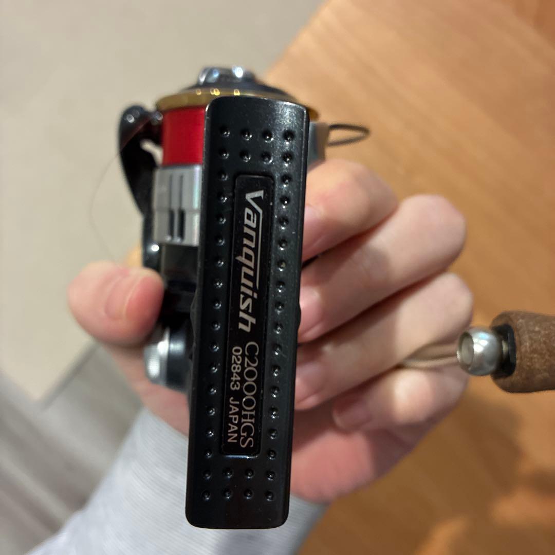 SHIMANO 12ヴァンキッシュ　C2000HGS