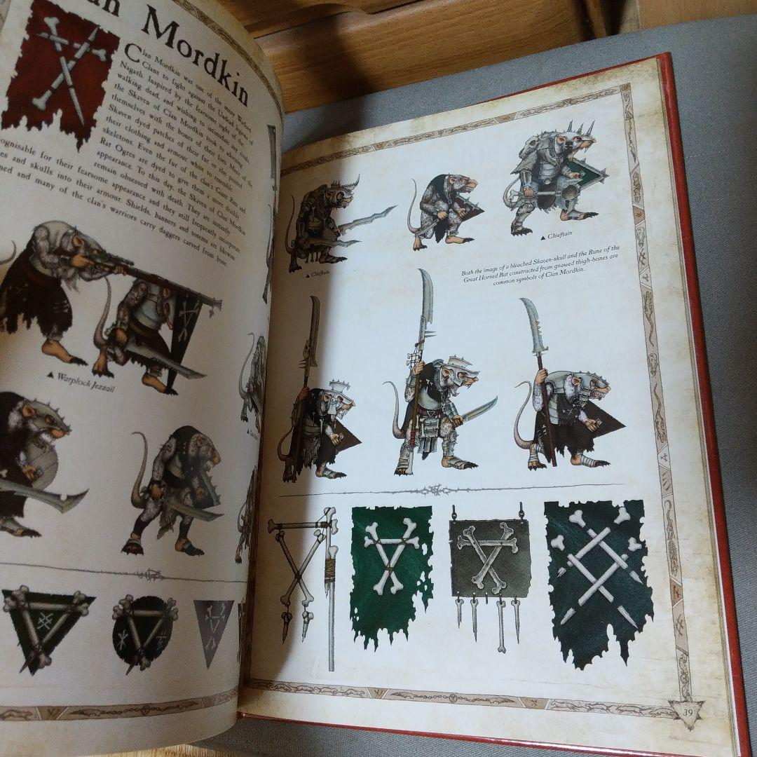 趣味・スポーツ・実用 Uniforms & Heraldry of the Skaven jl3