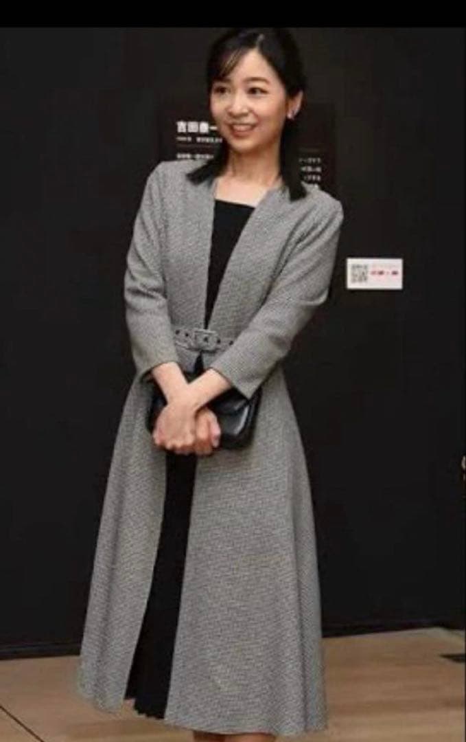 【佳子さまご着用】ストロベリーフィールズ　ワンピース