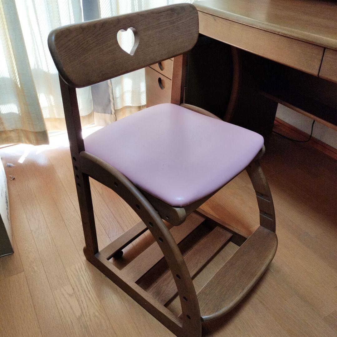 【chibikoro】カリモク学習机５点セット：デスクチェア