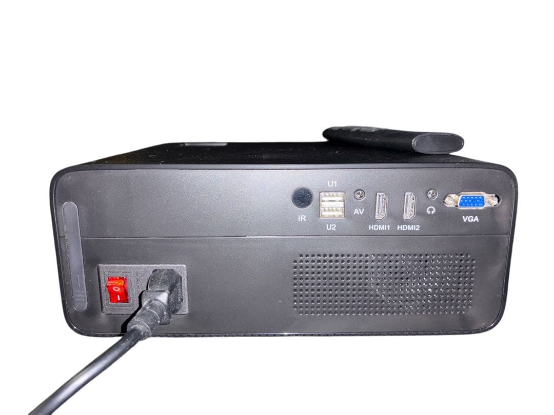 TOPTRO X5 プロジェクター 4K対応 WiFi Bluetooth 美品