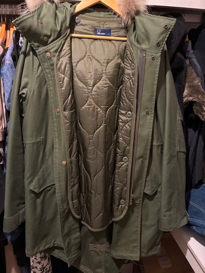 ゆ*り様 フレッドペリー　モッズコート