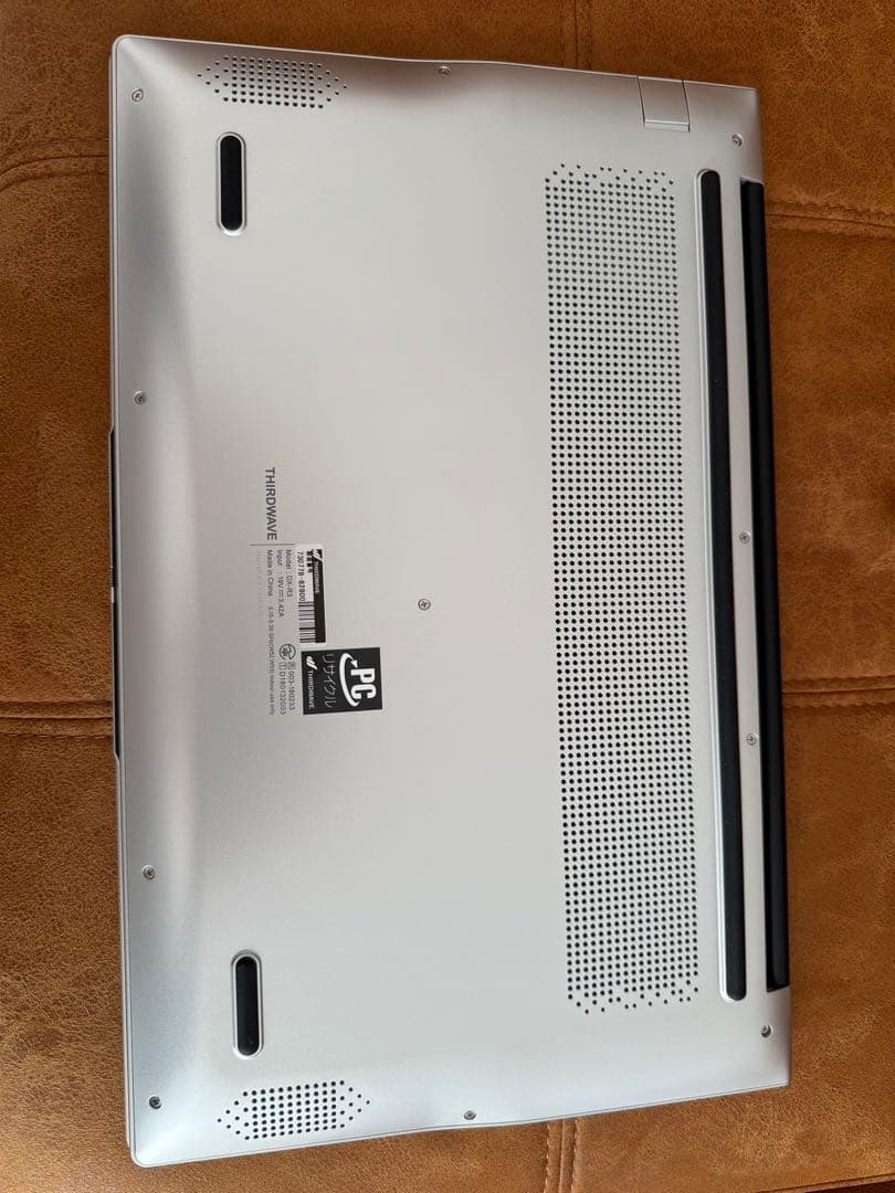 ドスパラTHIRDWAVE Dx-R3ノートPC