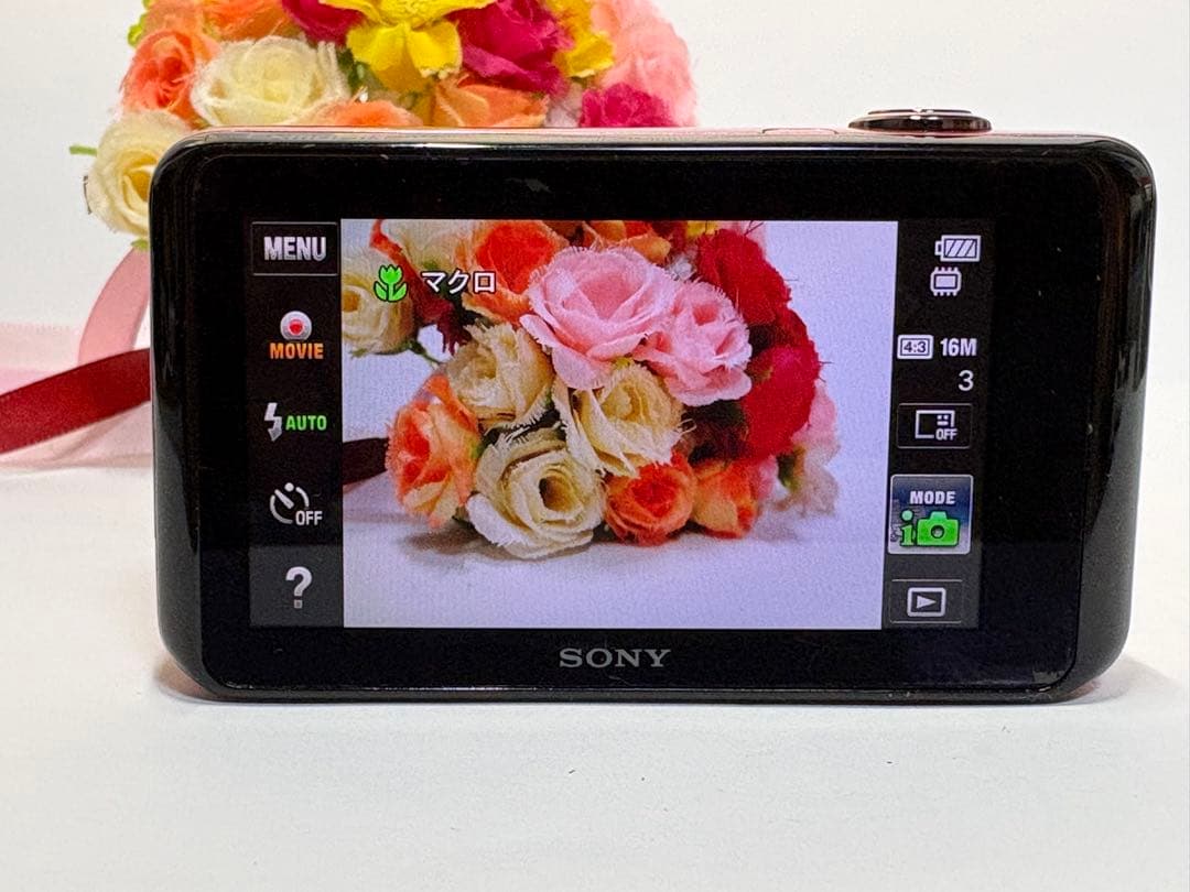 Sony Cyber-shot DSC-WX30 コンパクトカメラ コンデジ