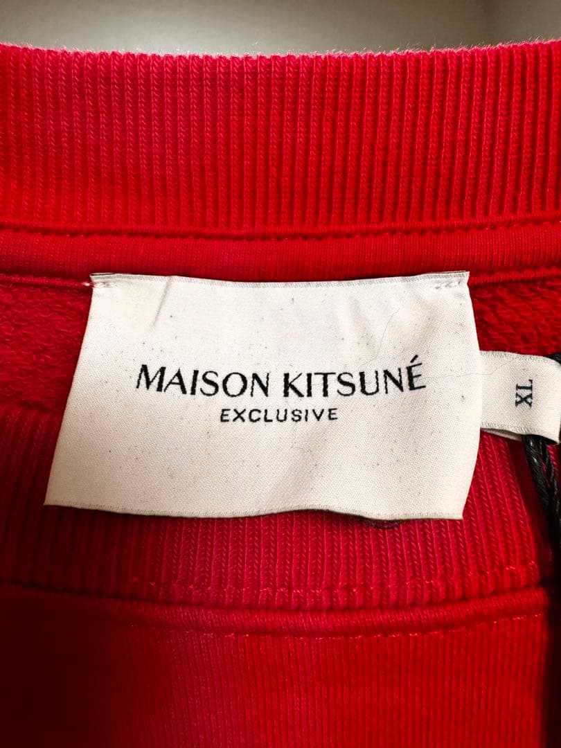 MAISON KITSUNE スウェット